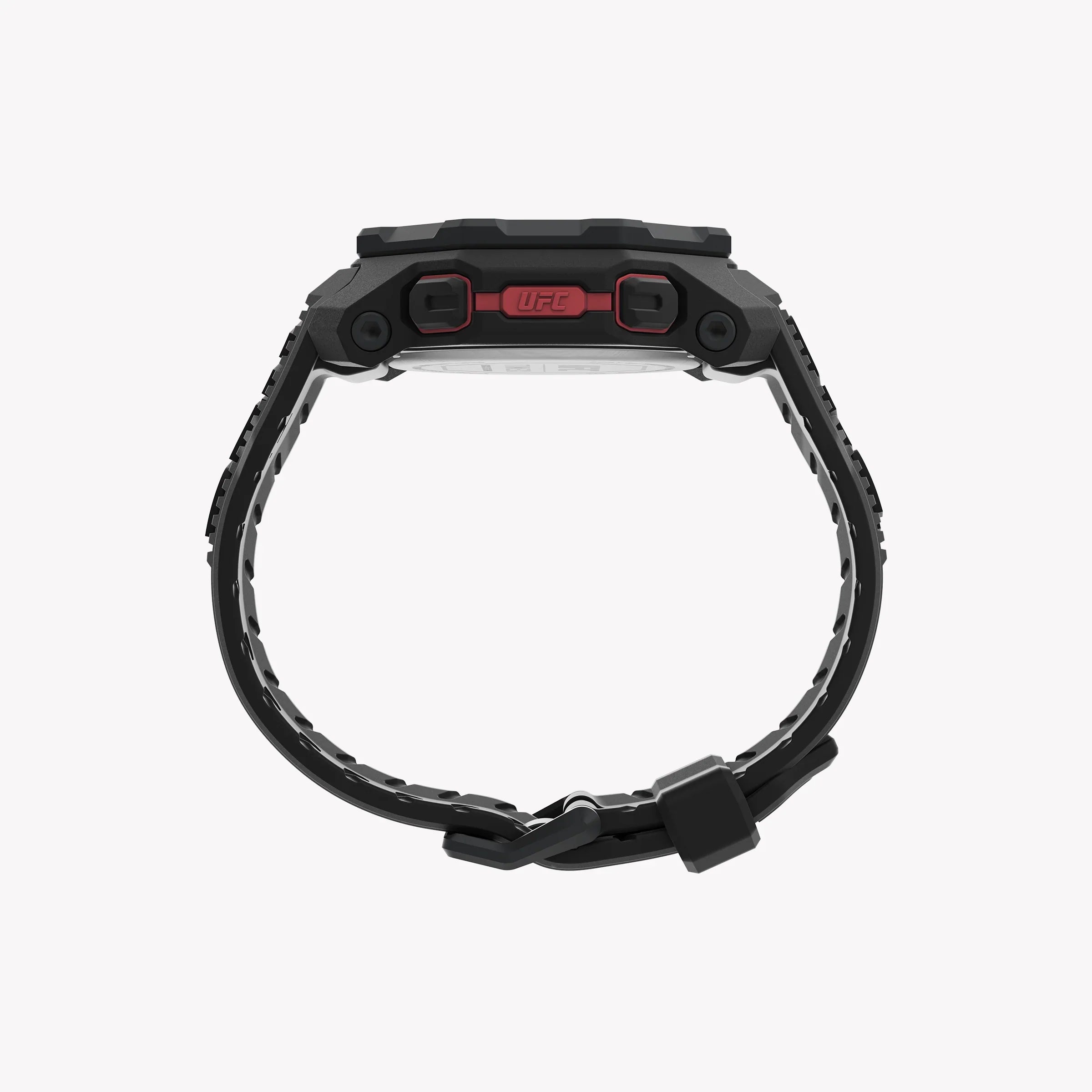 Timex Ufc Knockout Watch, Matte Black Resin Case | Tw2v88100