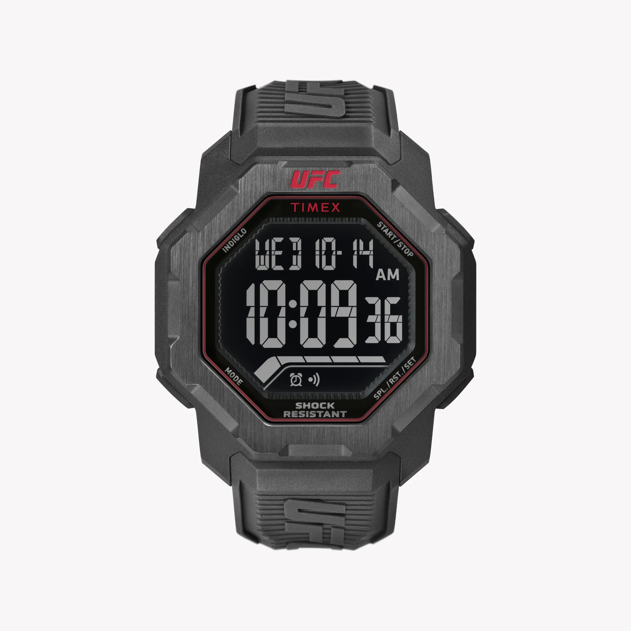 Timex Ufc Knockout Watch, Matte Black Resin Case | Tw2v88100