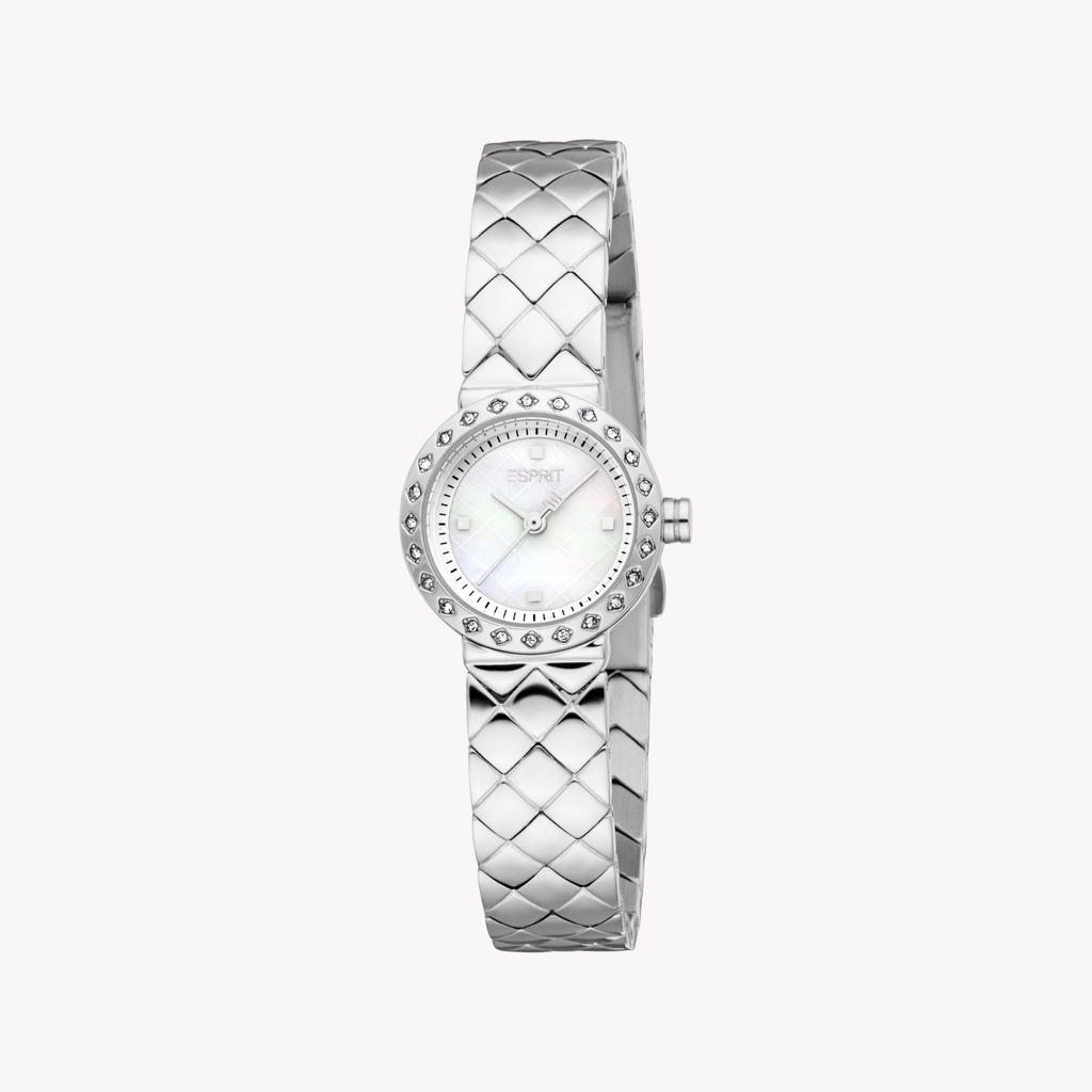 Esprit Women's Silver Stainless Steel Watch | Es1l510m0015
