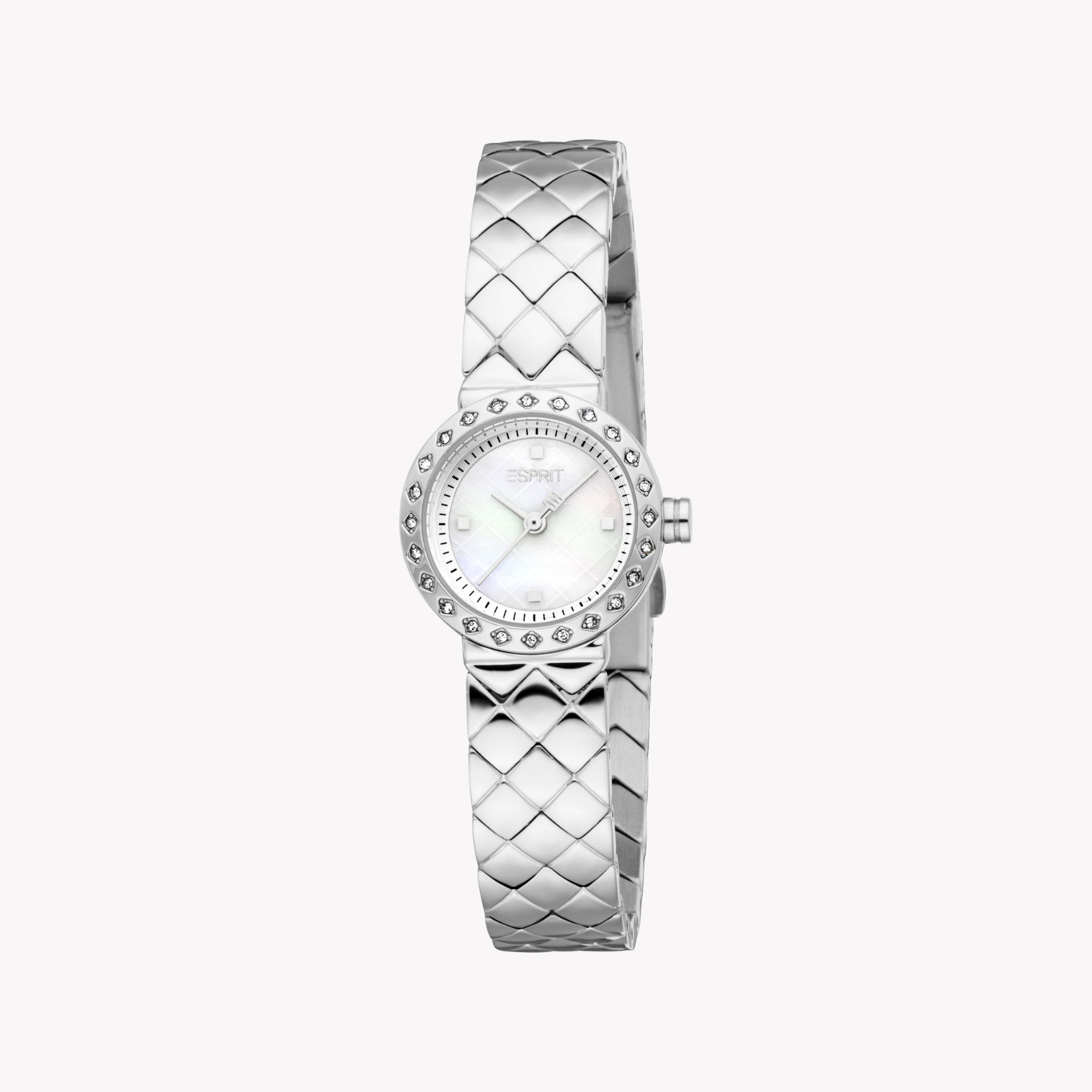 Esprit Women's Silver Stainless Steel Watch | Es1l510m0015