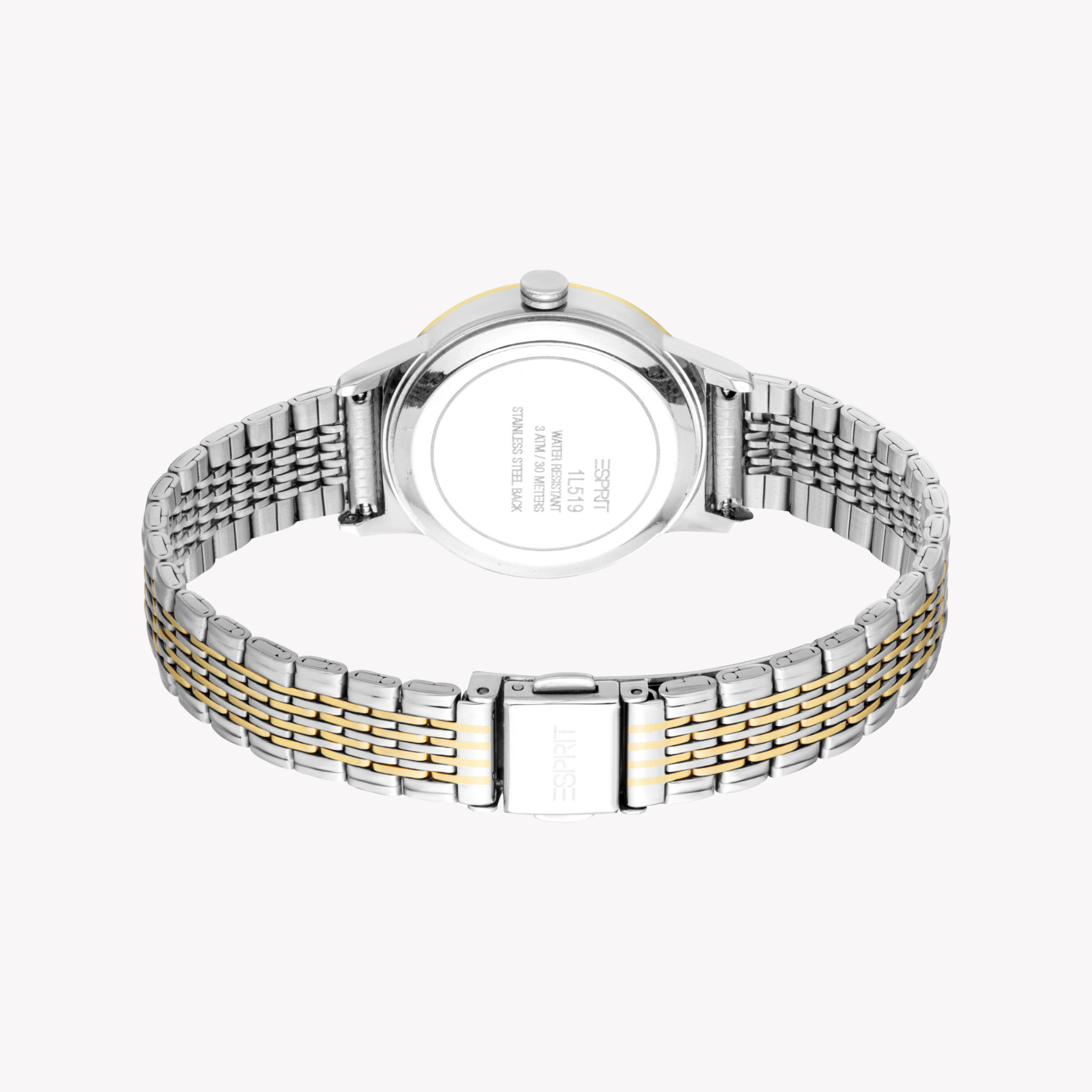 Esprit Women's Silver & Gold Watch | Es1l519m0045