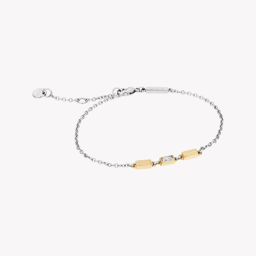 Esprit Women's Silver & Gold Watch | Es1l519m0045