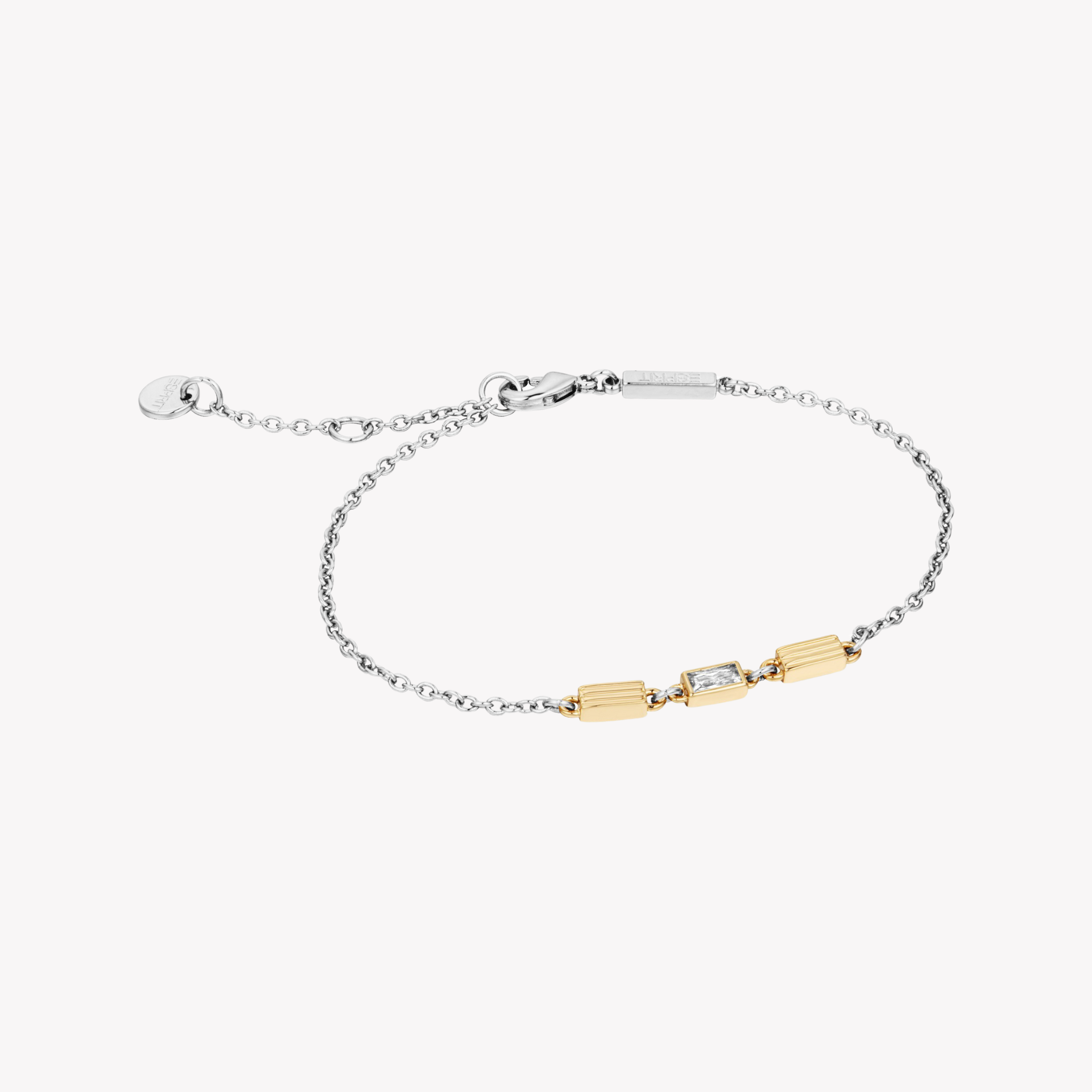 Esprit Women's Silver & Gold Watch | Es1l519m0045