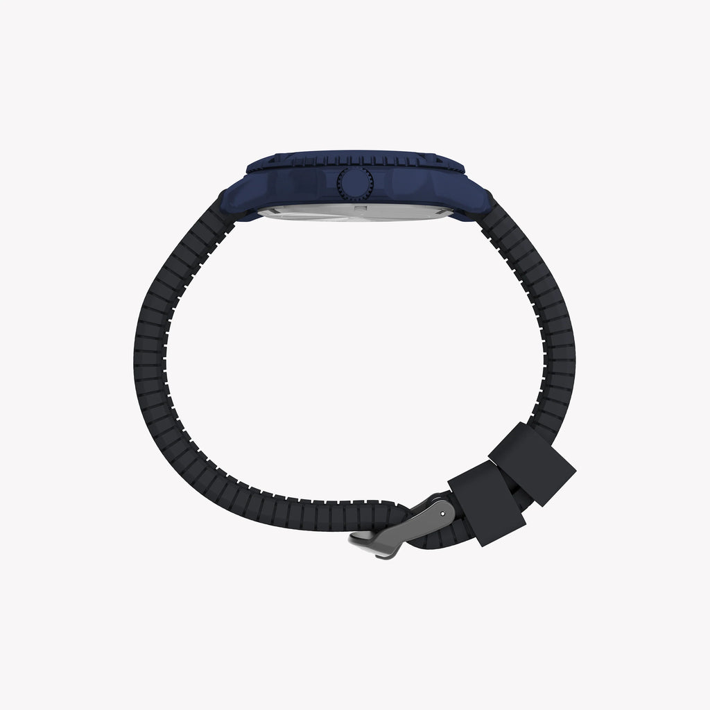 Timber Aluminum Brown Dial Silicone Strap Watch TW4B34600 | Stylish & Durable