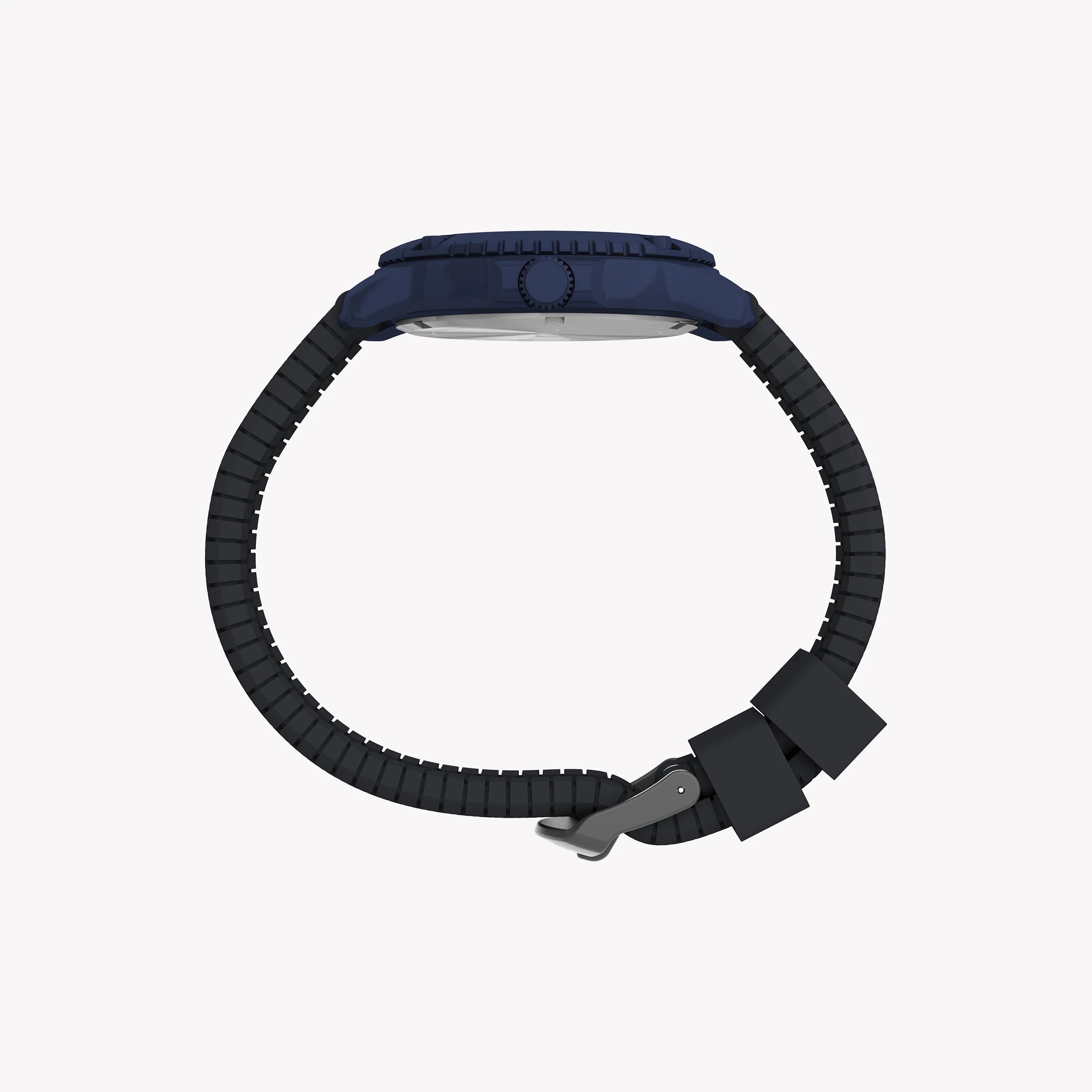 Timber Aluminum Brown Dial Silicone Strap Watch TW4B34600 | Stylish & Durable