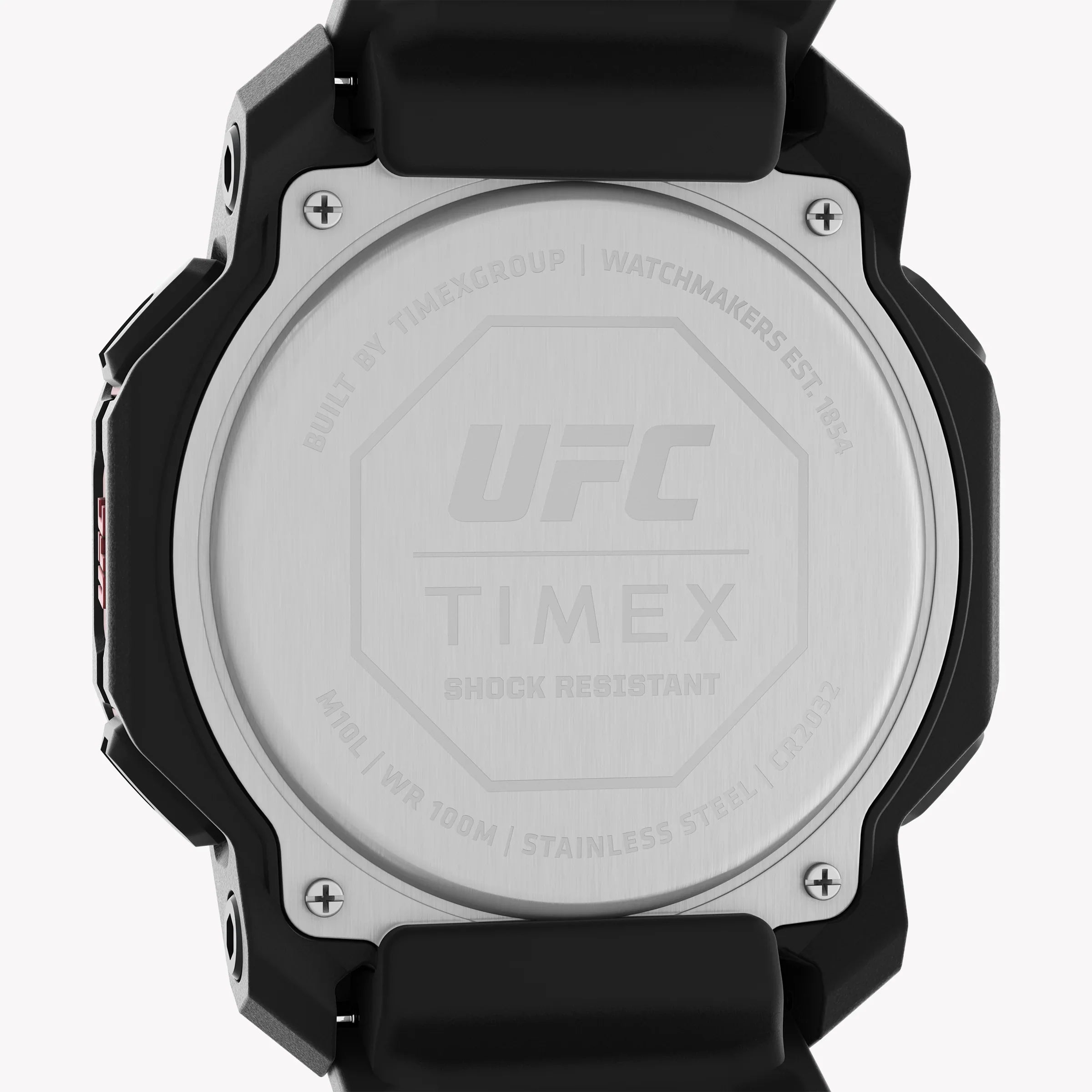 Timex Ufc Knockout Watch, Matte Black Resin Case | Tw2v88100